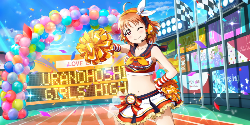 Love Live Series, 2K, Love Live!, Takami Chika, Love Live! Sunshine