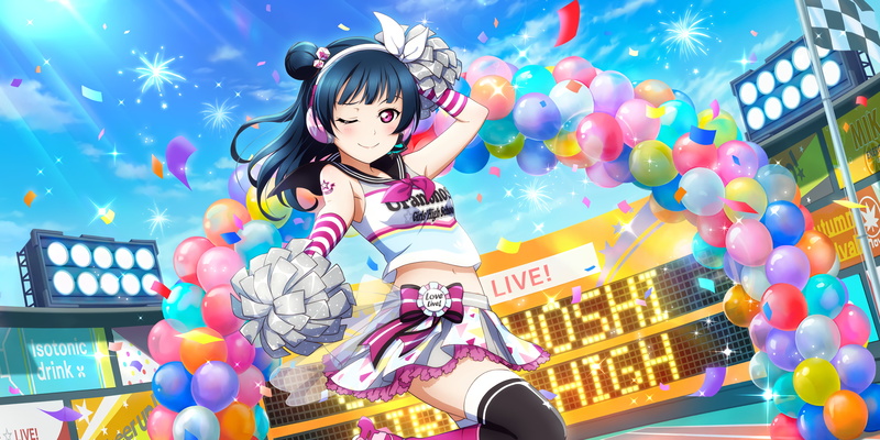 2K, Love Live Series, Tsushima Yoshiko, Love Live! Sunshine, Love Live!