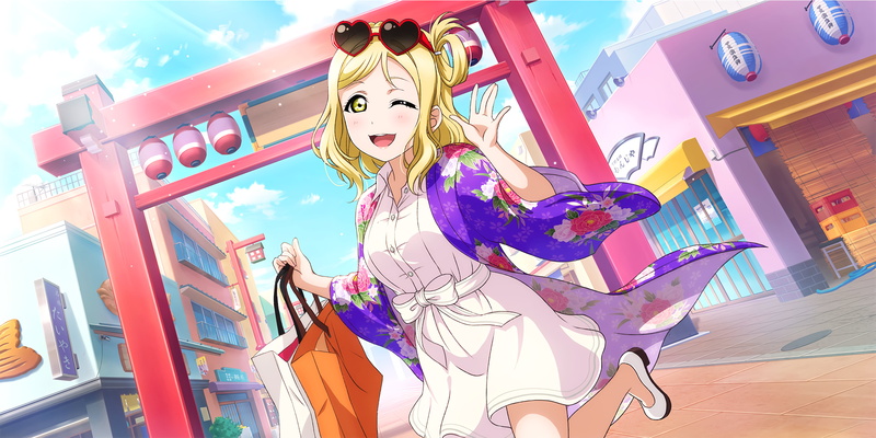 2K, Love Live!, Ohara Mari, Love Live! Sunshine, Love Live Series