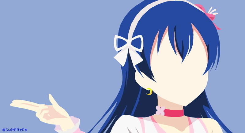 Anime, Love Live!, Umi Sonoda, 1080P