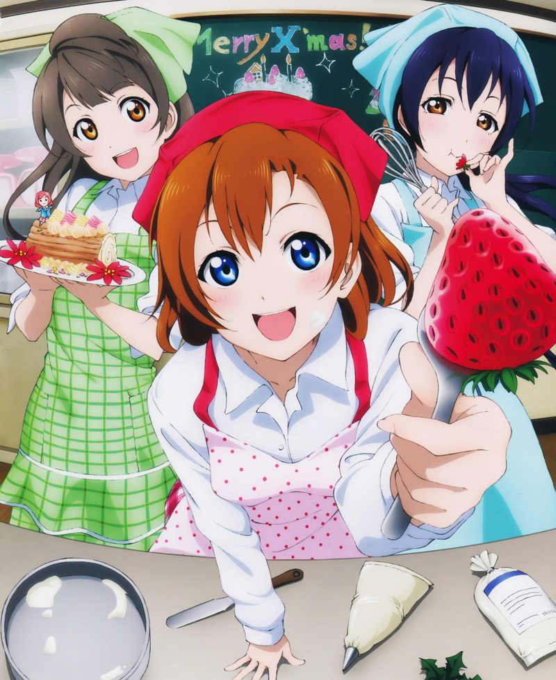 kotori, yuuhei, 5K, honoka, love, kousaka, live, christmas, murota, minami, sonoda