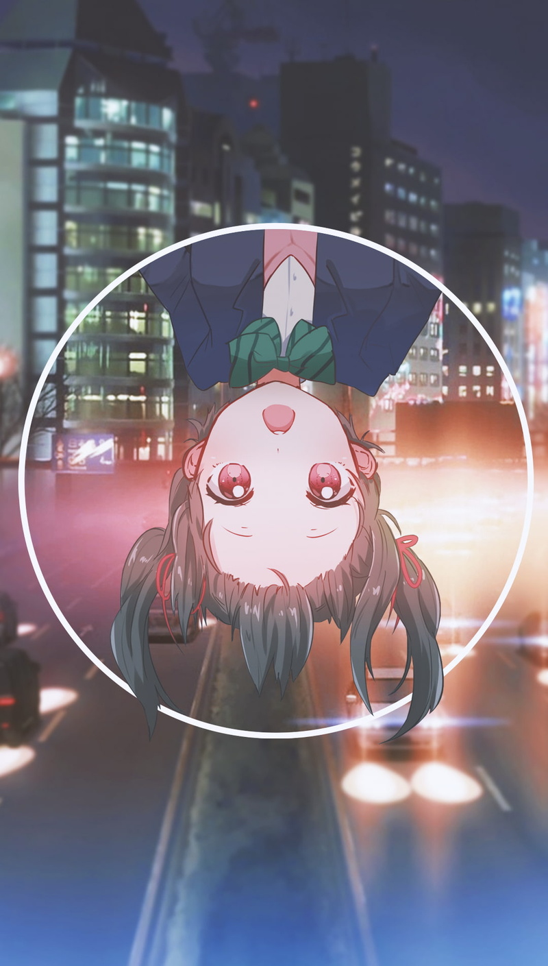 happiness, offspring, built structure, animal representation, representation, anime, picture-in-picture, anime girls, childhood, city, creativity, mammal