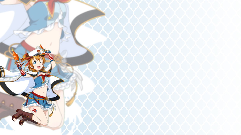 Love Live!, Kousaka Honoka, 1080P, captain