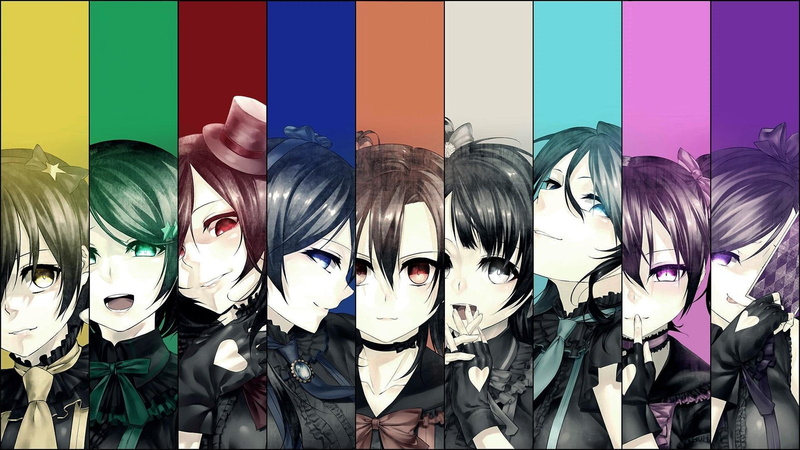 Nozomi Toujou, Maki Nishikino, Nico Yazawa, Love Live!, Eri Ayase, 1080P, Umi Sonoda, Rin Hoshizora, Kotori Minami, Hanayo Koizumi, Anime, Honoka Kousaka