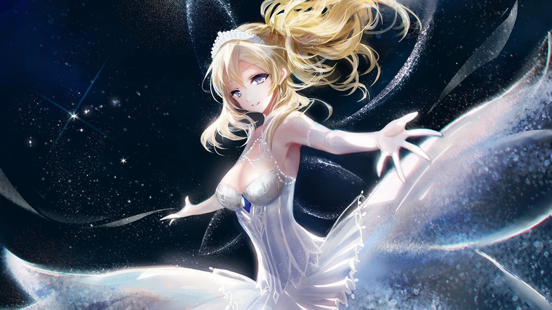 anime, Ayase Eri, anime girls, 1080P, Love Live!