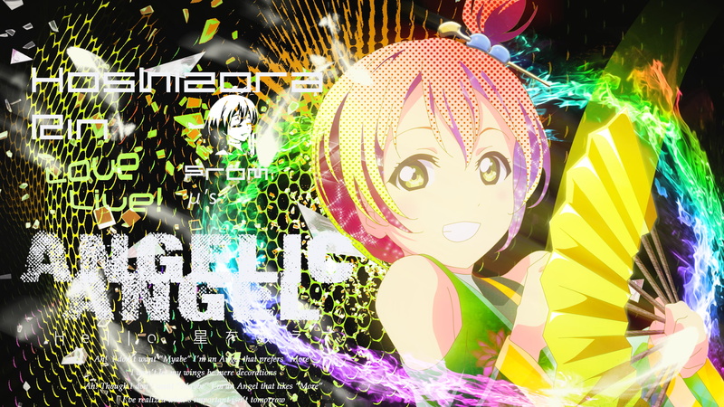 Rin Hoshizora, 1080P, Anime, Love Live!