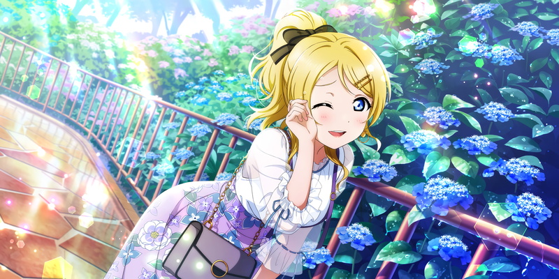2K, Love Live!, Love Live Series, Ayase Eli