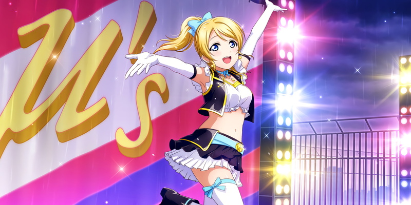 Love Live!, Ayase Eli, Love Live Series, 2K