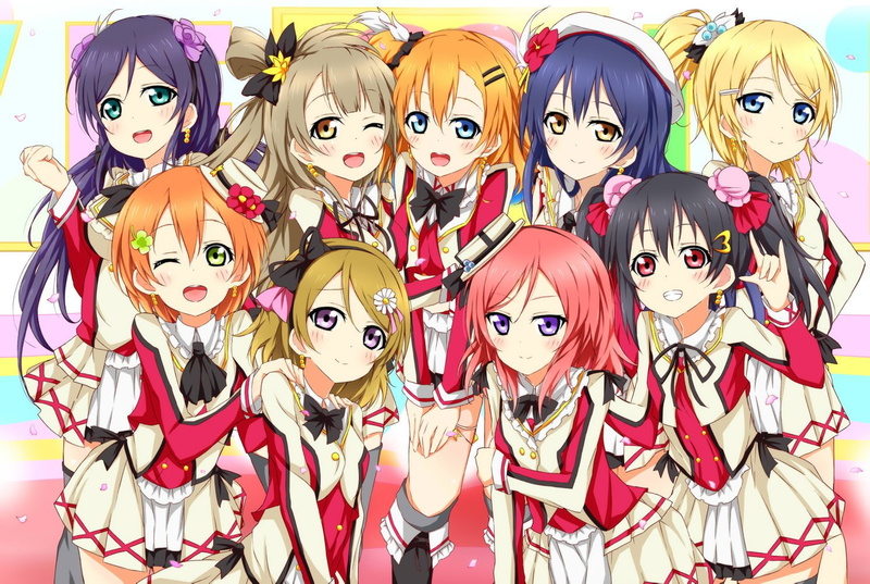 eli, karamone ze, petals, nishikino, yazawa, wink, umi, nozomi, hoshizora, minami, hanayo, koizumi, honoka, toujou, ayase, maki, nico, rin, kousaka, hat