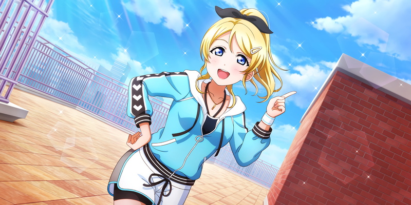 2K, Love Live!, Ayase Eli, Love Live Series