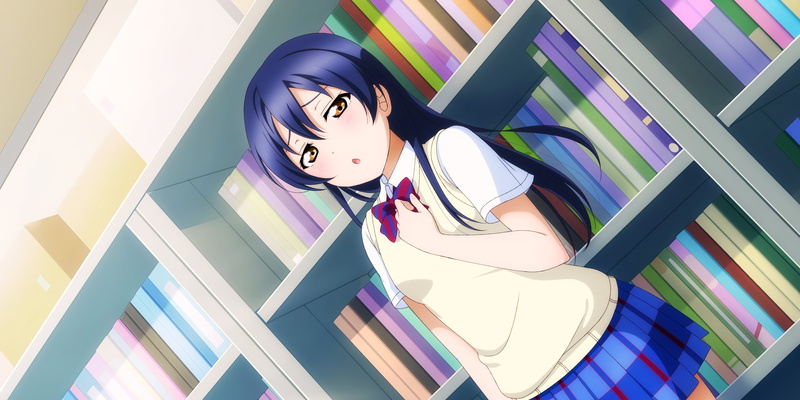 Umi Sonoda, Love Live Series, Love Live!, 2K, Love Live! Sunshine