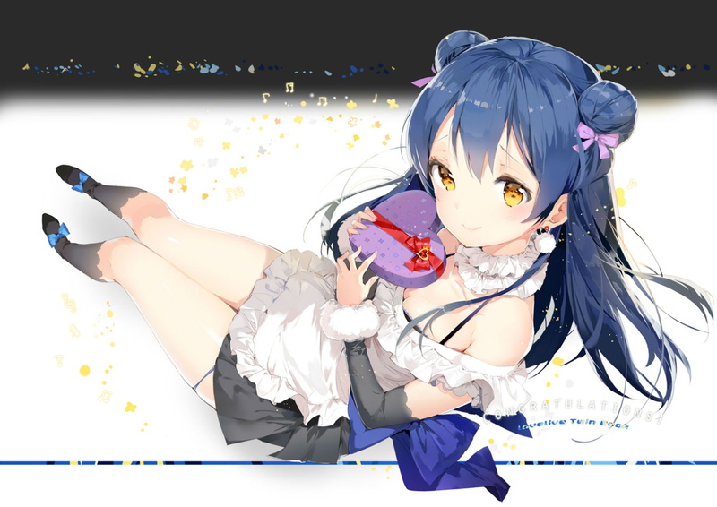 project, live, idol, hair, 720P, anmi, umi, love, school, sonoda, yellow, eyes, blue