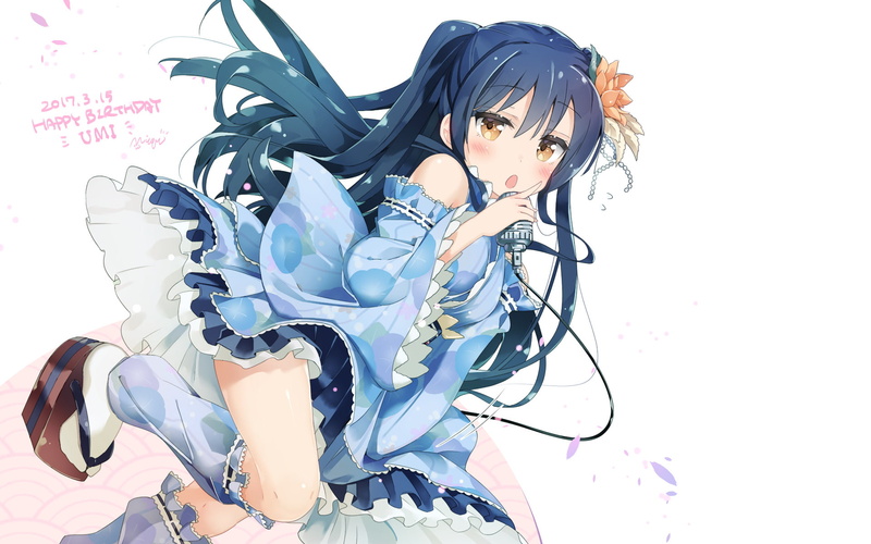 Umi Sonoda, 1080P, Love Live!, Anime