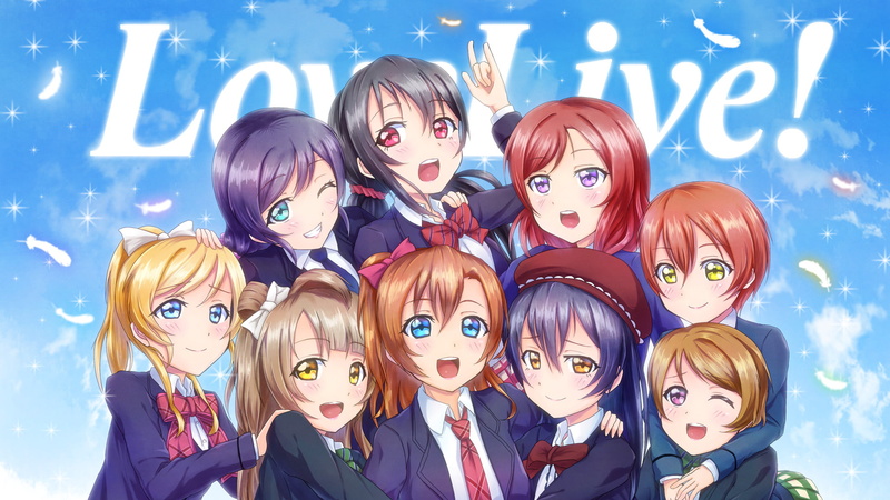 Love Live!, Anime, Kotori Minami, Rin Hoshizora, Eri Ayase, Honoka Kousaka, Maki Nishikino, 1080P, Hanayo Koizumi, Nico Yazawa, Umi Sonoda, Nozomi Toujou