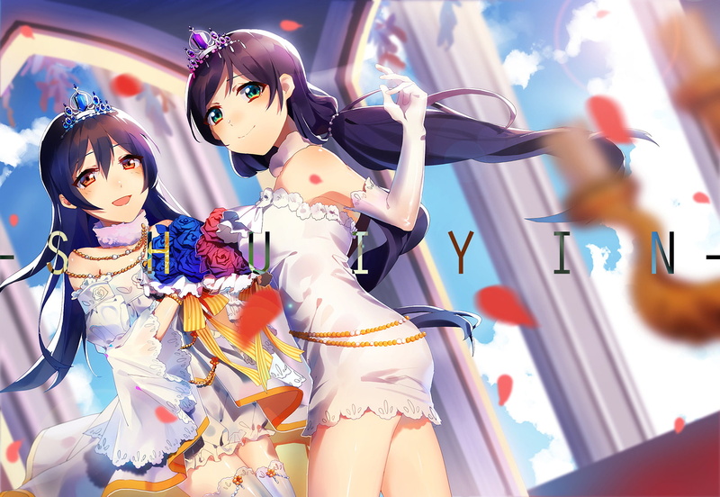 Nozomi Toujou, Anime, 1080P, Umi Sonoda, Love Live!