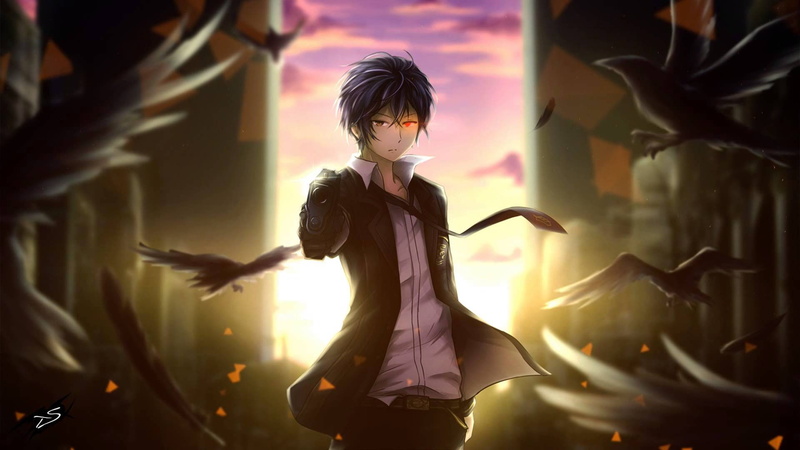 Gunz, anime, 1080P, suits, Black Bullet