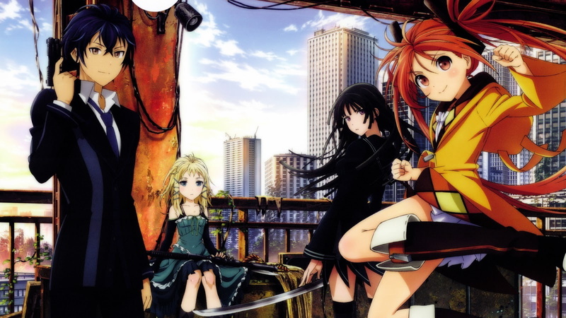 fashion, representation, Kisara Tendo, Black Bullet, Tina Sprout, day, city, hairstyle, 720P, people, human representation, young adult, lifestyles, leisure activity