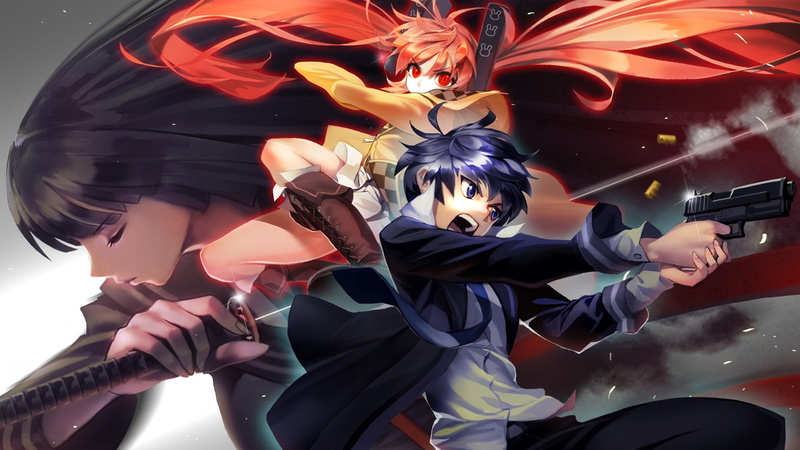 Black Bullet, Kisara Tendo, 1080P, Aihara Enju