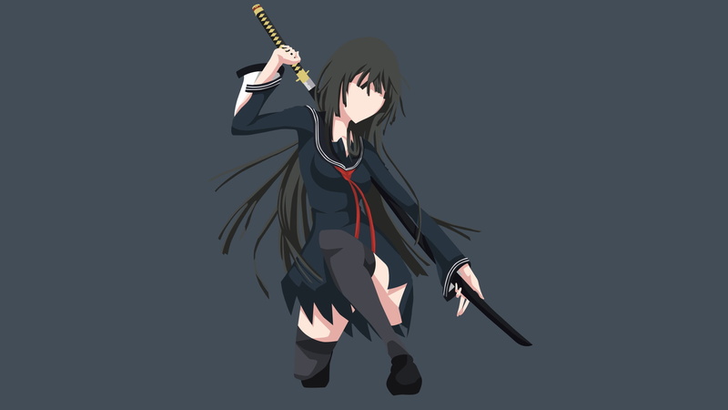Kisara Tendo, Black Bullet, 1080P, Anime