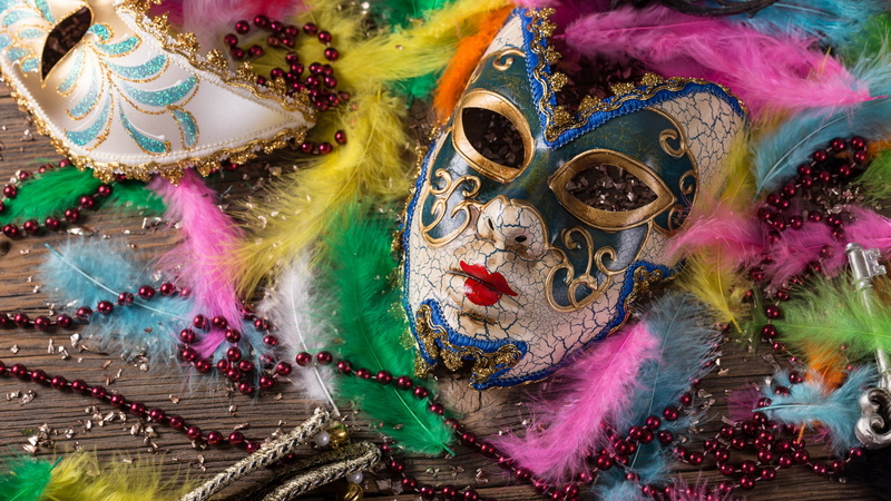 festival, mask - disguise, colorful, keys, carnival - celebration event, mask, art and craft, 4K, no people, ornate, disguise, multi colored, creativity