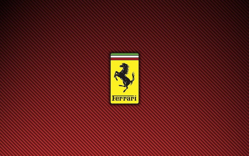 ferrari, logo, 1080P