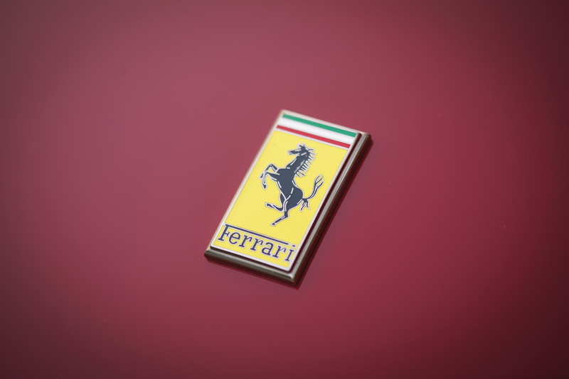 Ferrari, Logo, 4K, 4K