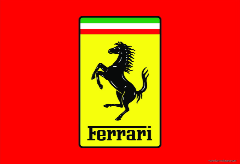 Ferrari, Logo, 2K