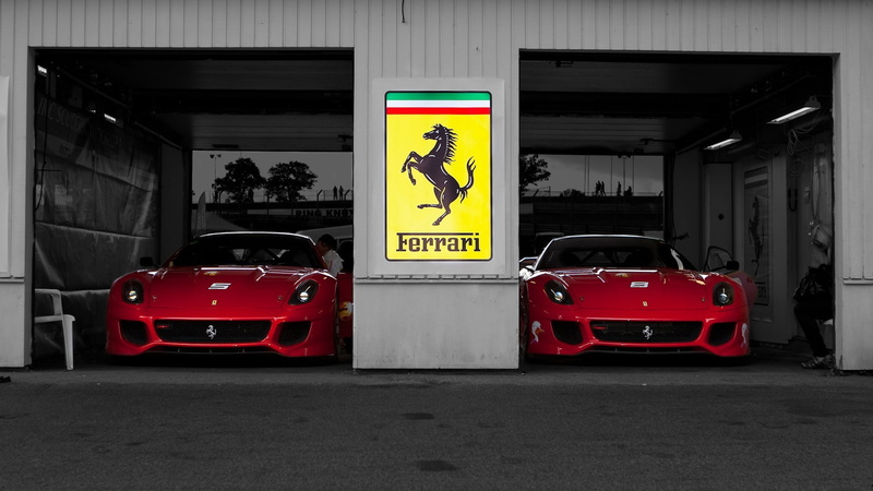 Ferrari 599XX, Ferrari, 1080P, car