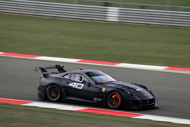 599xx, 720P, evoluzione, ferrari, 2012