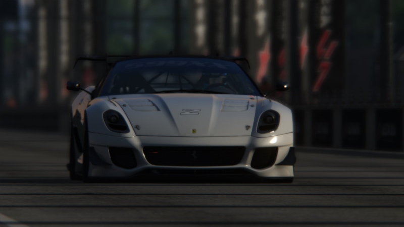 car, Assetto Corsa, Ferrari, 1080P, Ferrari 599XX, video games