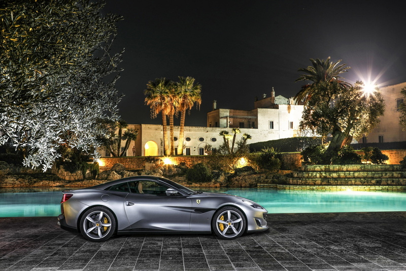 Ferrari, 2K, mansion, Portofino