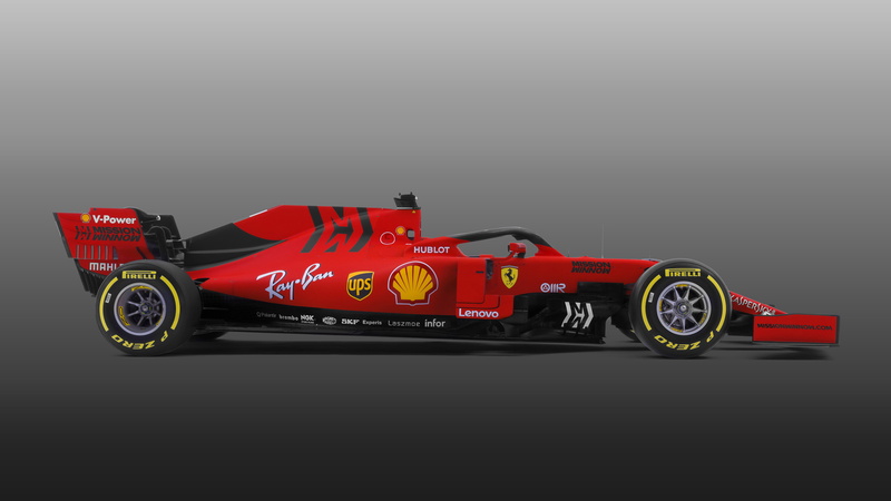 4K, Formula 1, Ferrari, SF90