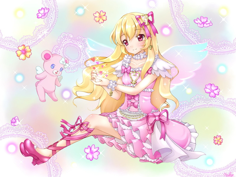 ichigo, hoshimiya, aikatsu, 720P