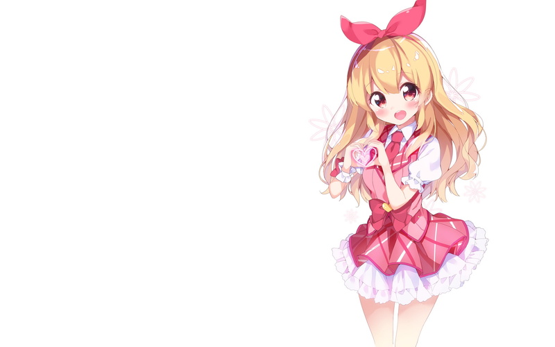 Anime, Ichigo Hoshimiya, Aikatsu!, 1080P