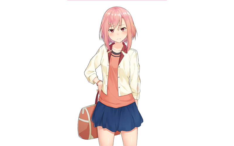 Anime, Yoshino Koharu, Sakura Quest, 1080P