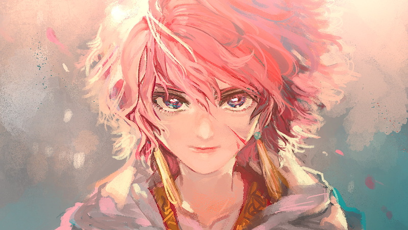Yona Hime, Akatsuki no Yona, anime girls, 1080P