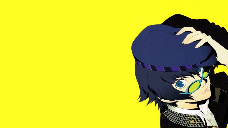 Persona, Persona 4, 1080P, Naoto Shirogane