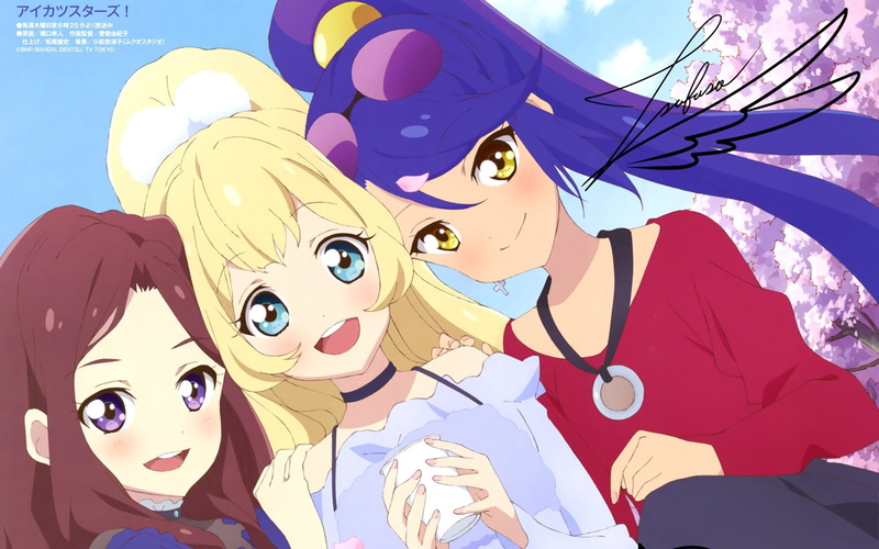 Anime, Aikatsu Stars!, 1080P