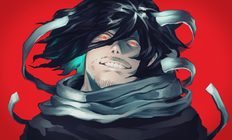 Shouta Aizawa, Anime, My Hero Academia, 2K