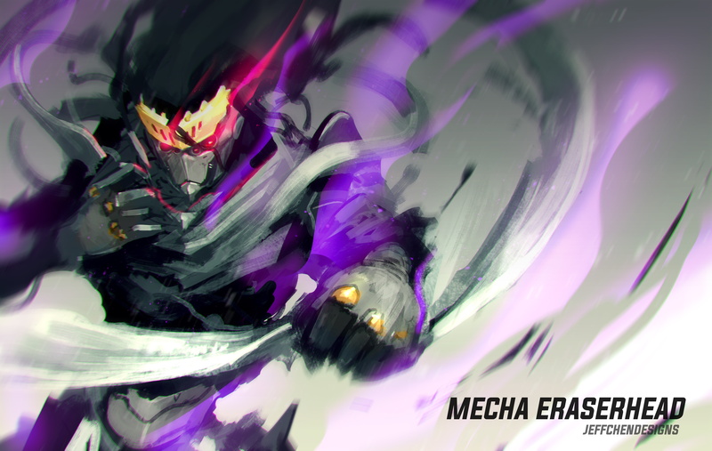 Anime, Mecha, Shouta Aizawa, My Hero Academia, 5K