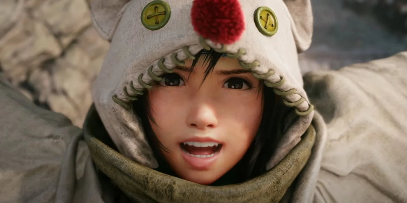 Yuffie Kisaragi, FF7R, 1080P