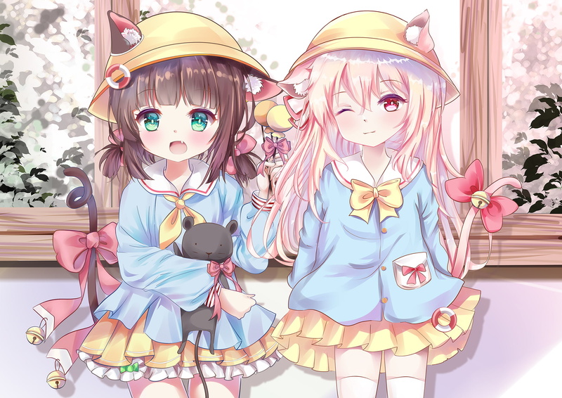 Mutsuki (Azur Lane), Kisaragi (Azur Lane), Anime, Azur Lane, 1080P