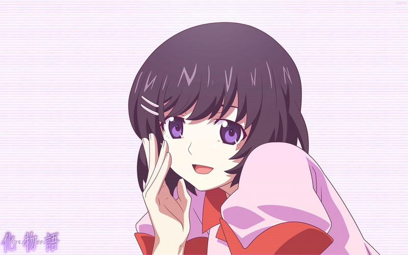 fashion, sunglasses, 4K, young women, Monogatari Series, Hanekawa Tsubasa, one person, lifestyles, anime girls, art and craft, real people, adult, glasses