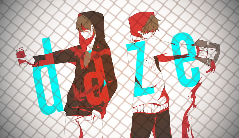 fence, multi colored, 720P, indoors, red, pattern, art and craft, nature, Kagerou Project, male likeness, shadow, communication, creativity, sunlight
