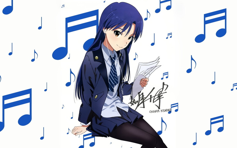 Chihaya Kisaragi, 1080P, Anime, The iDOLM@STER