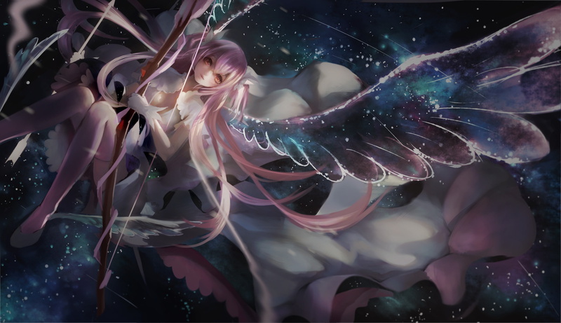 no people, animated, nature, animals in the wild, wings, character, underwater, one animal, animal themes, vulnerability, undersea, 4K, stars, water, outdoors