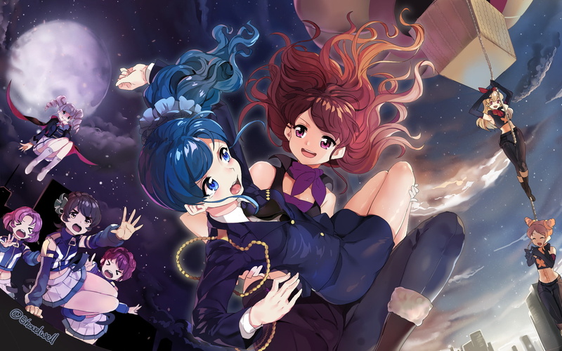 1080P, Anime, Aikatsu!