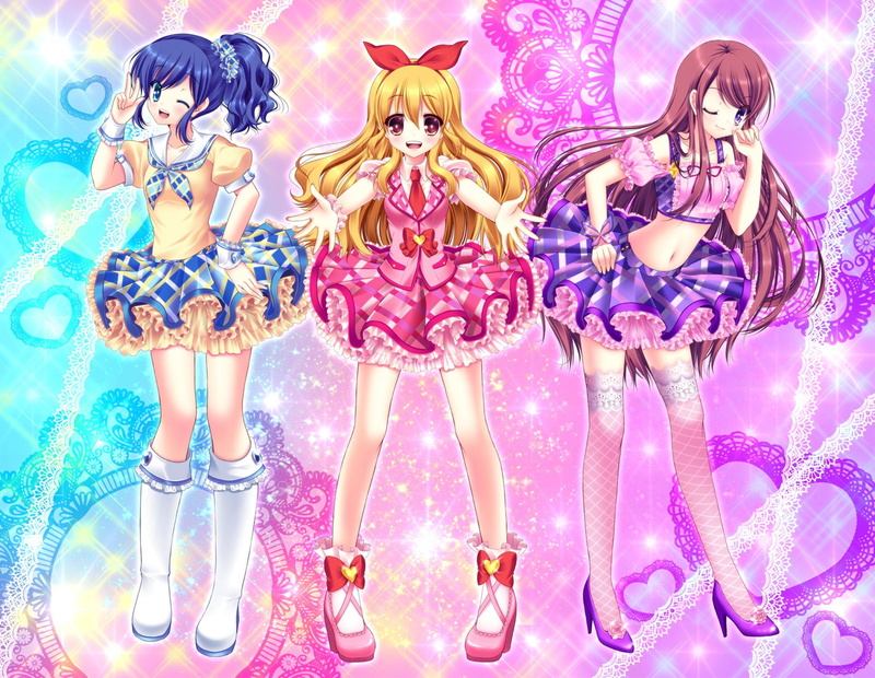 1080P, Aikatsu!, Anime