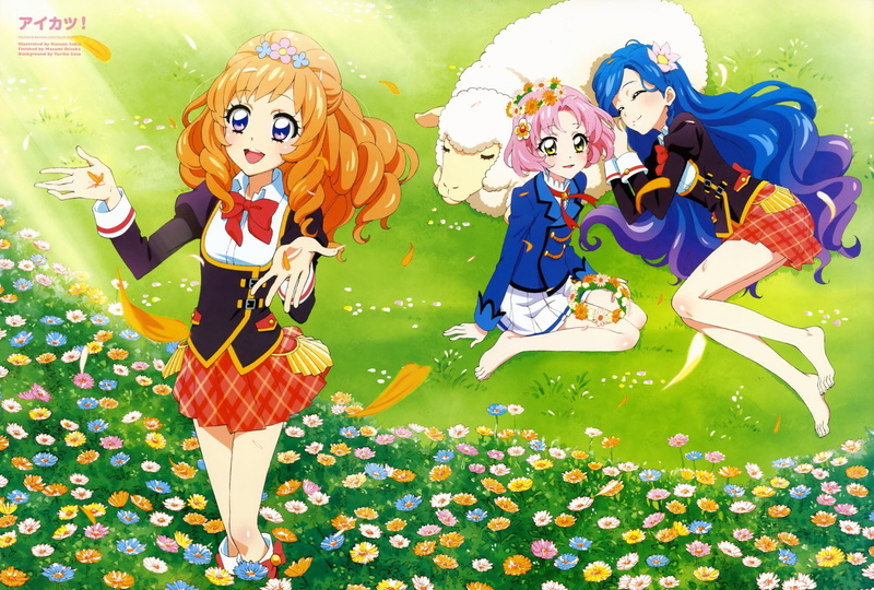 1080P, Aikatsu!, Anime