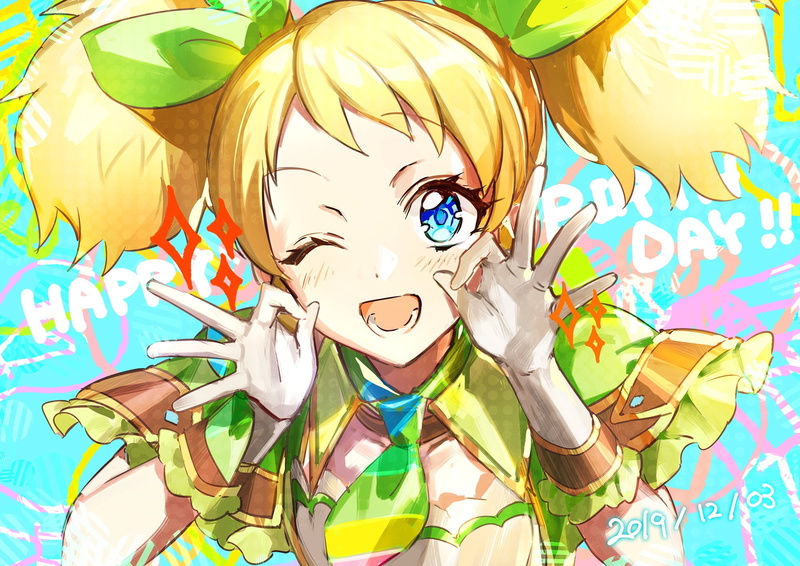 Aikatsu!, Anime, Kī Saegusa, 1080P